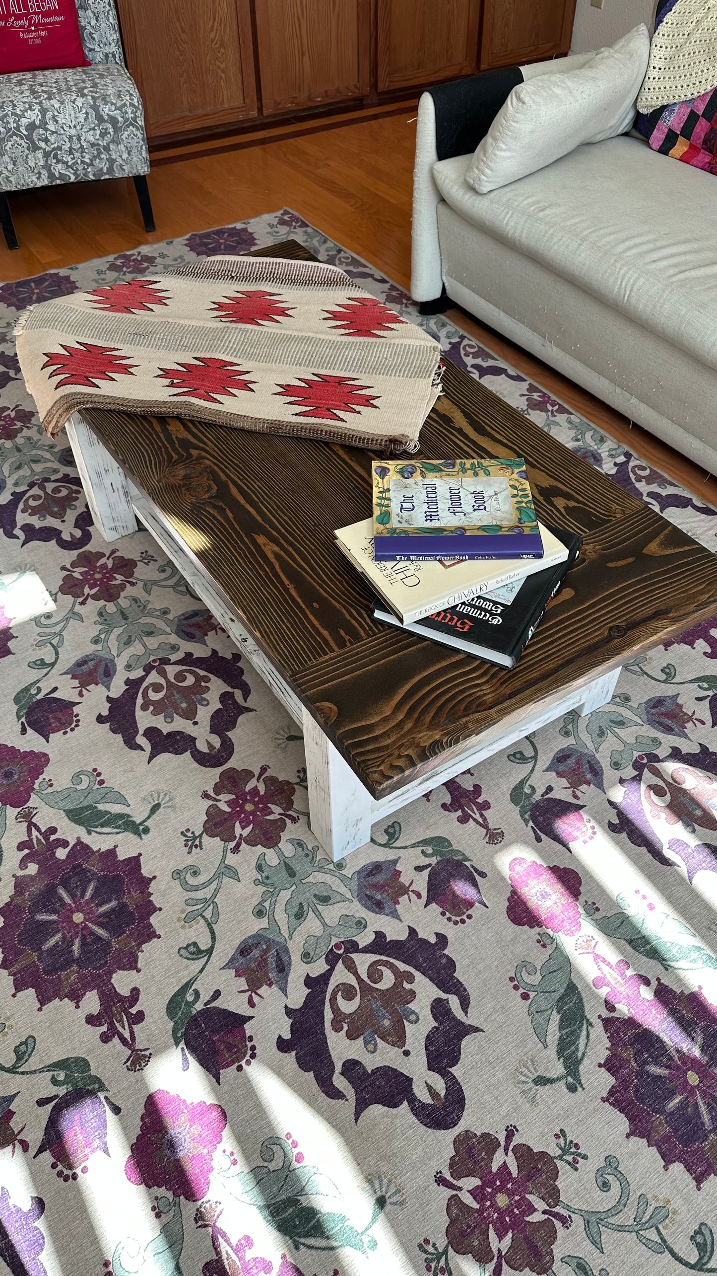 Coffee Table - Farmhouse Style