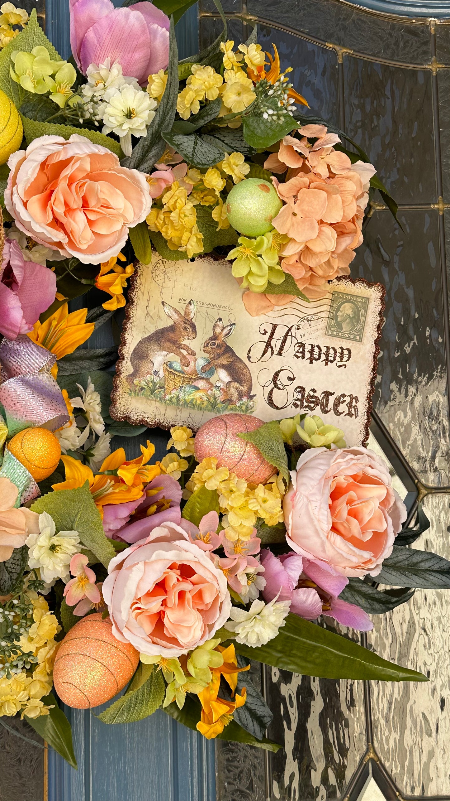 Wreath - Happy Easter