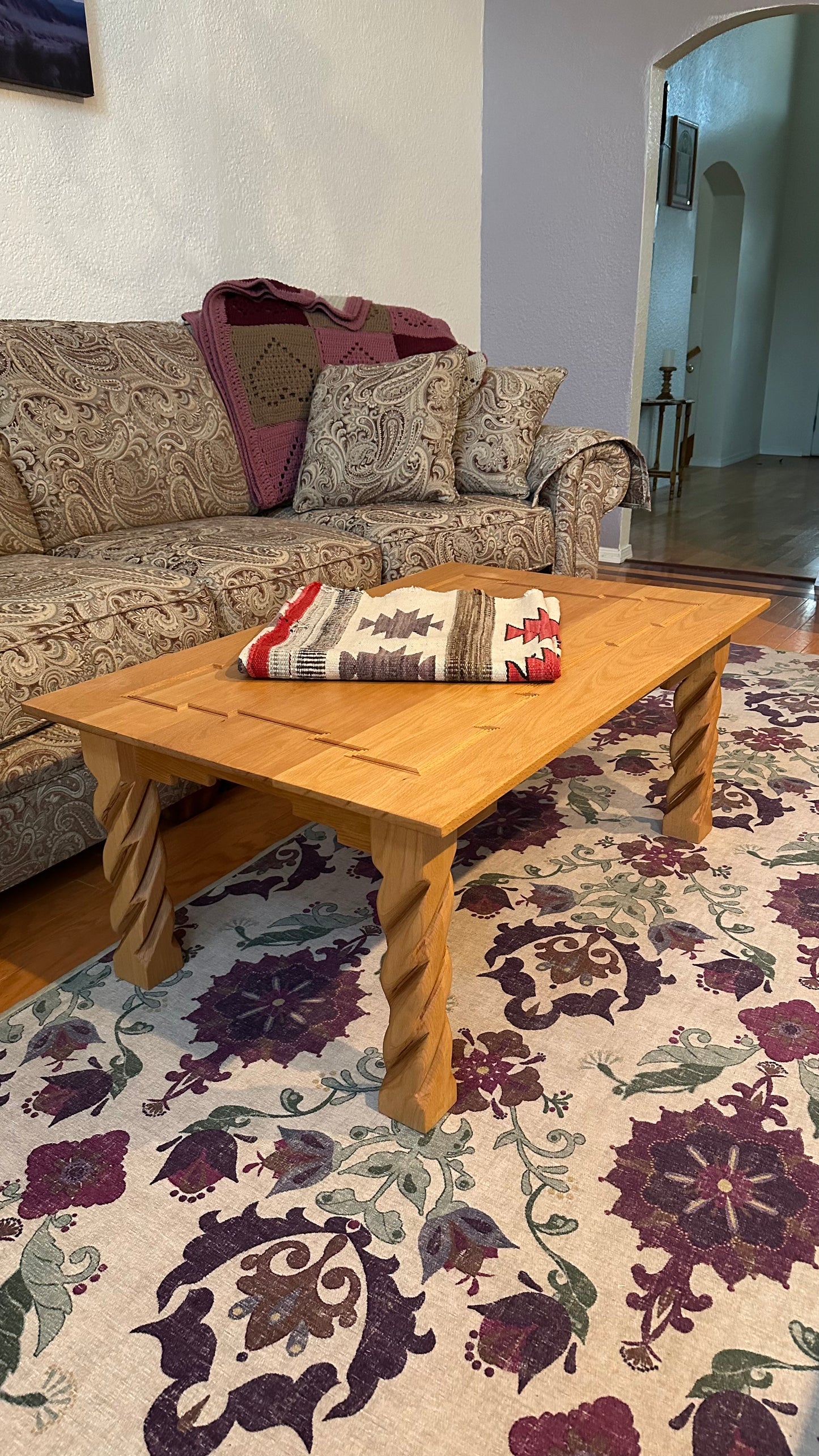 Coffee Table - Southwest Style