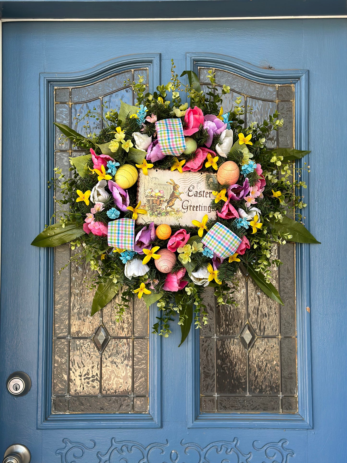 Wreath - Easter Greetings