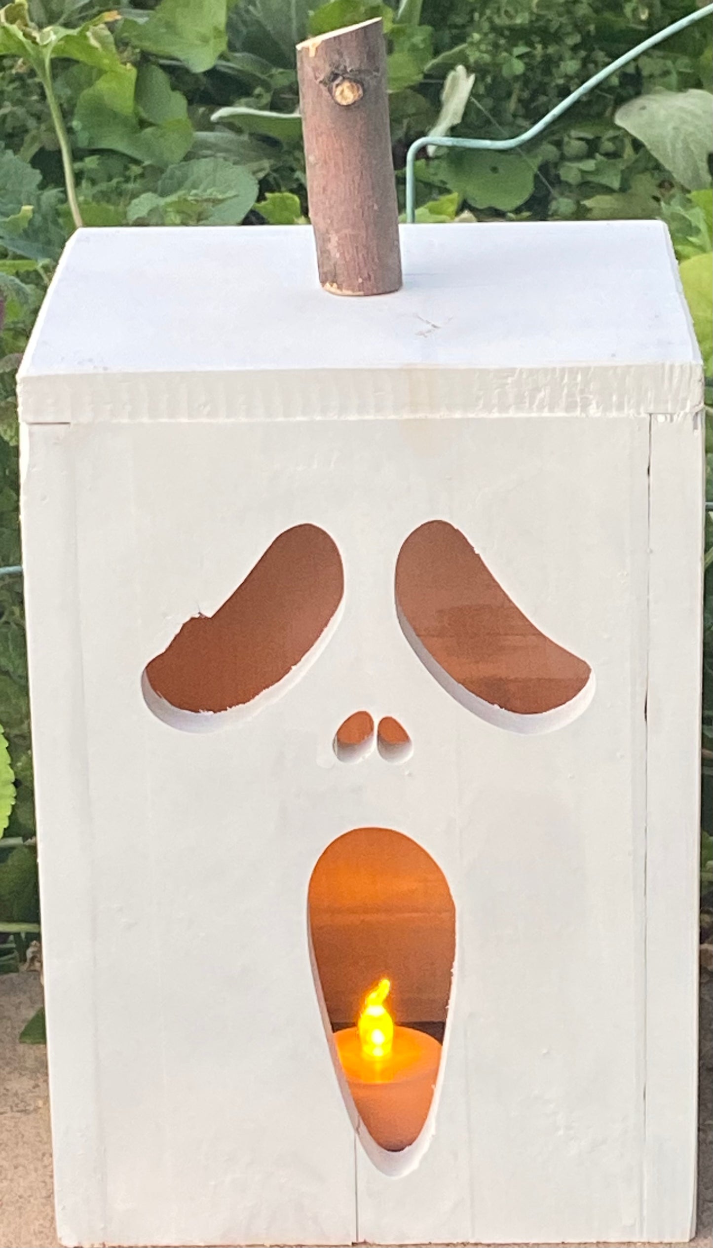 Jack-O-Lantern Ghost