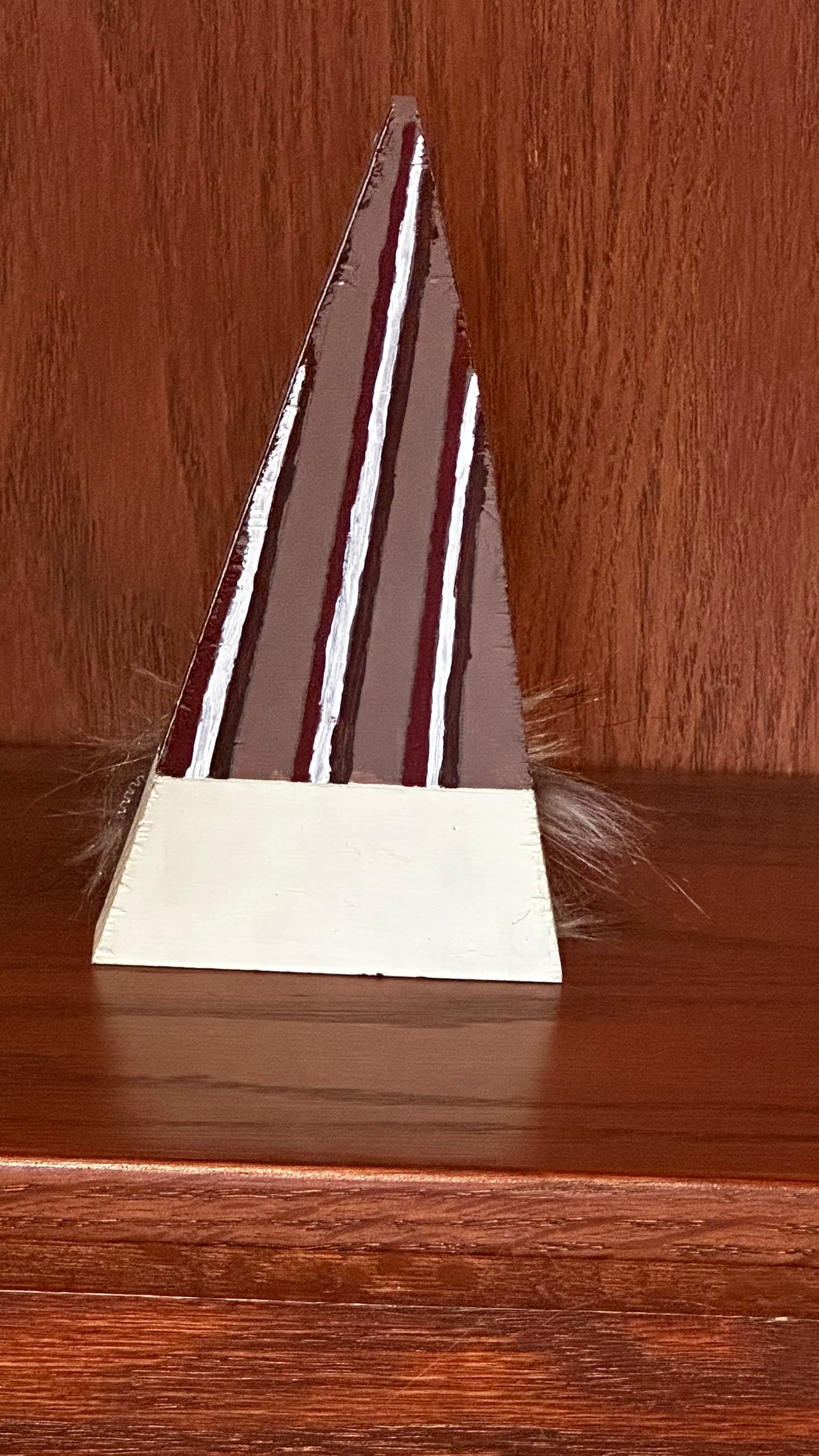 Gnome - Brown Abercrombie Stripes