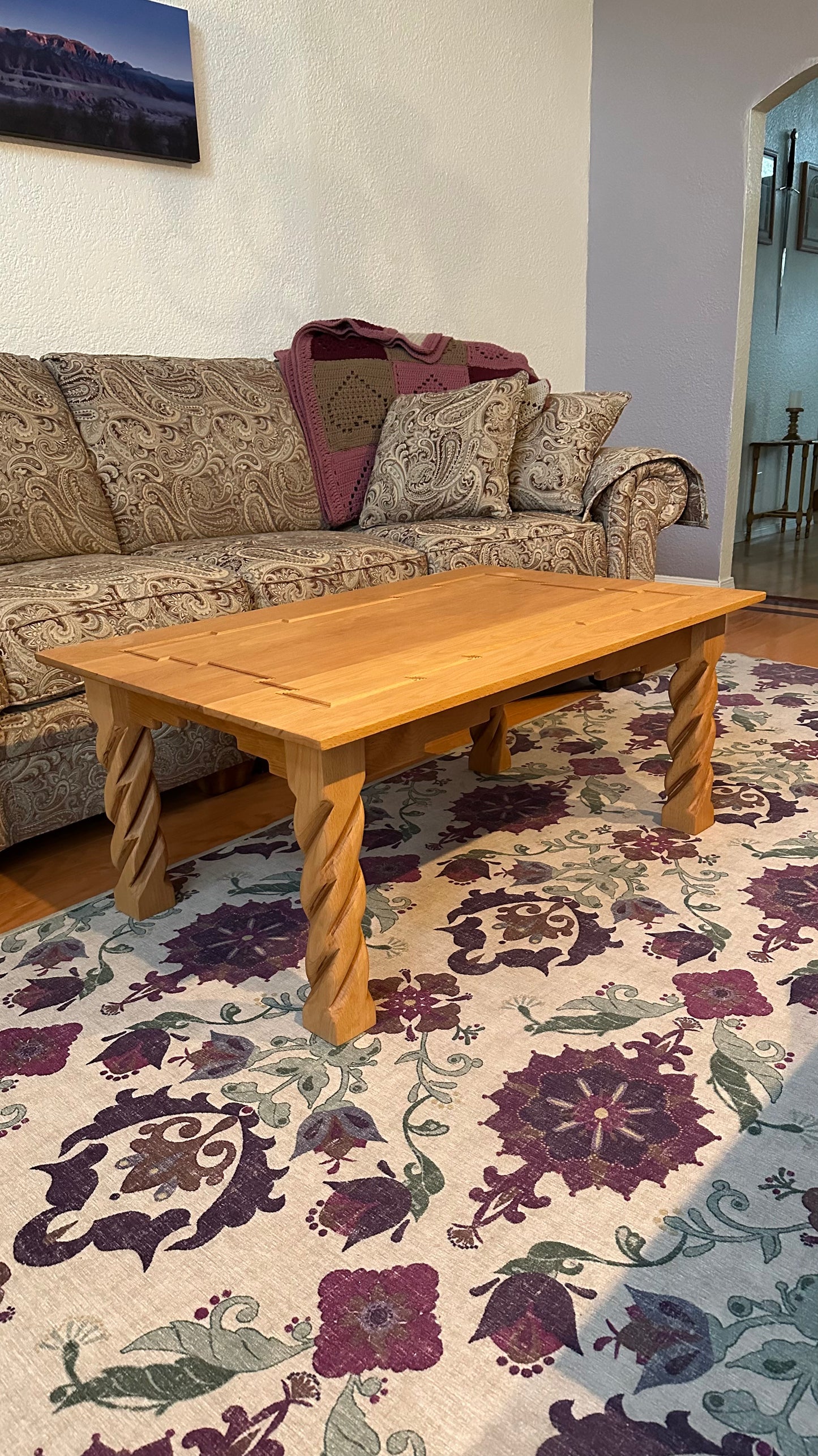 Coffee Table - Southwest Style