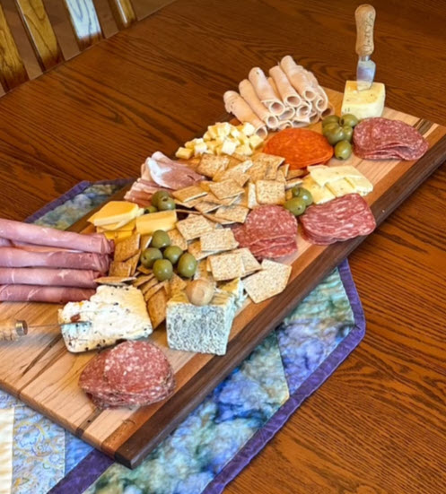 Charcuterie-Dinner Board