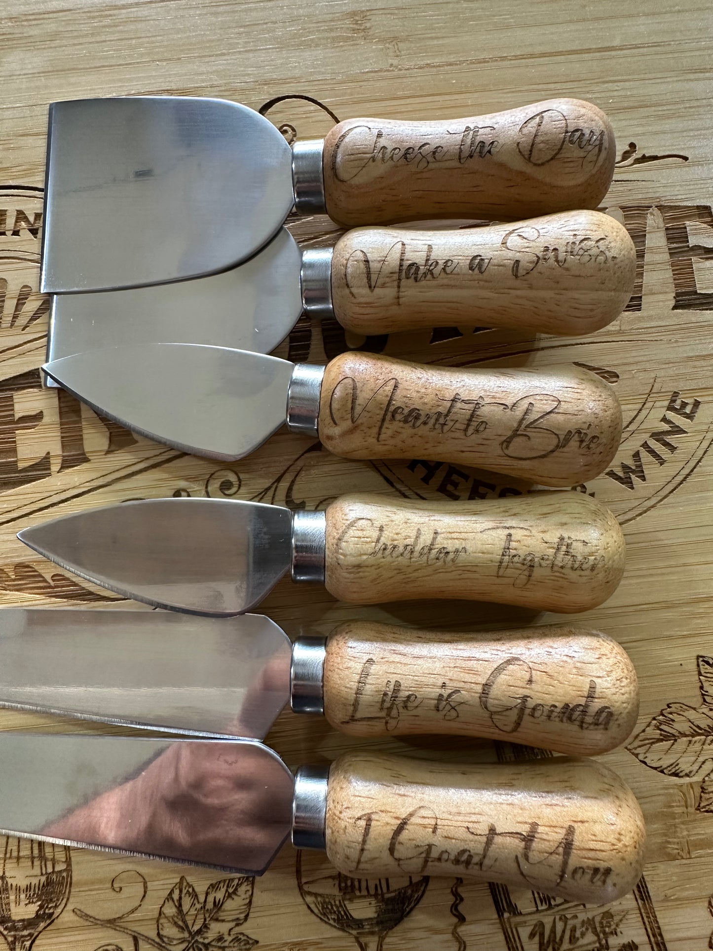 Cheese Knives