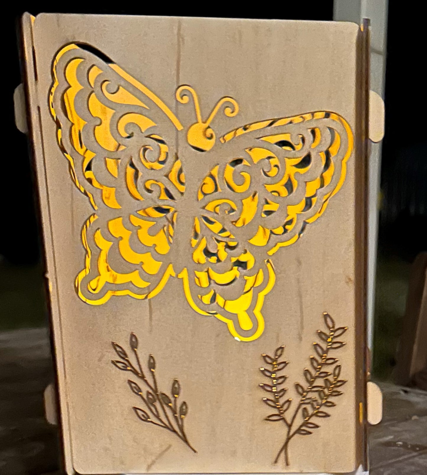 Butterfly Lantern