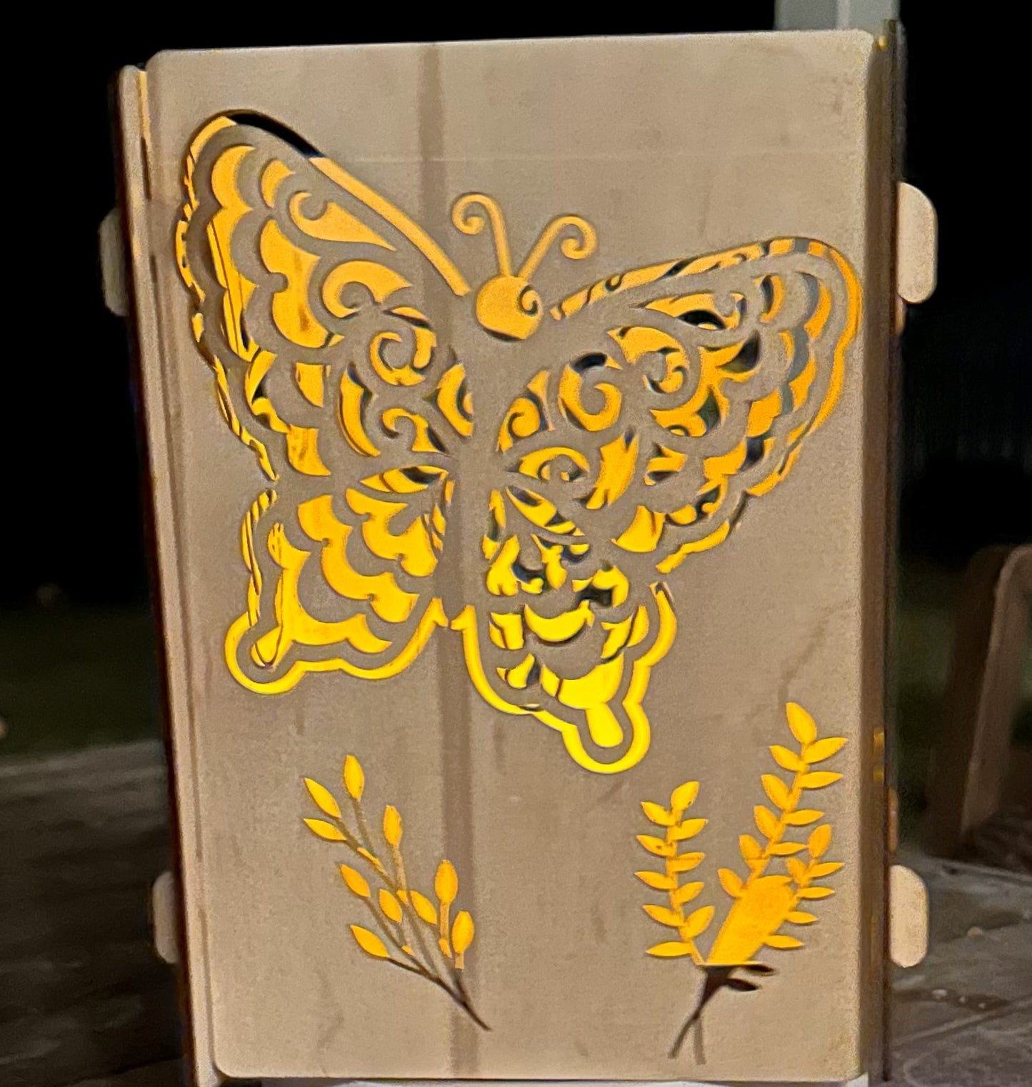 Butterfly Lantern