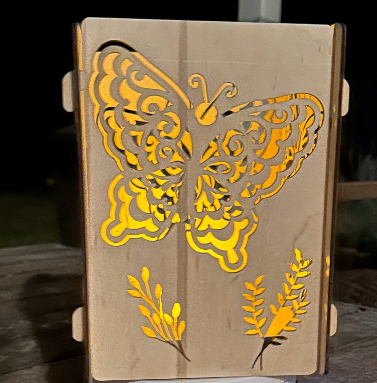 Butterfly Lantern