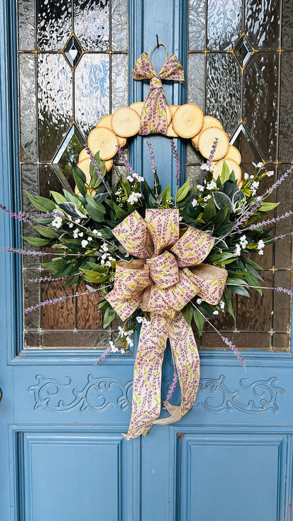 Wreath - Lavender Appreciation