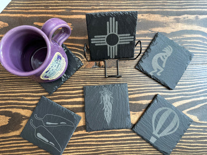 Coasters - Symbols of New Mexico