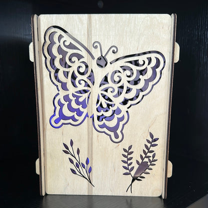 Butterfly Lantern for Home or Garden