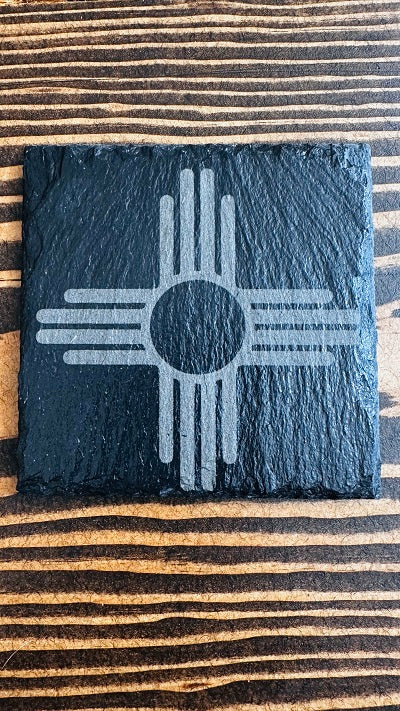 Coasters - Symbols of New Mexico