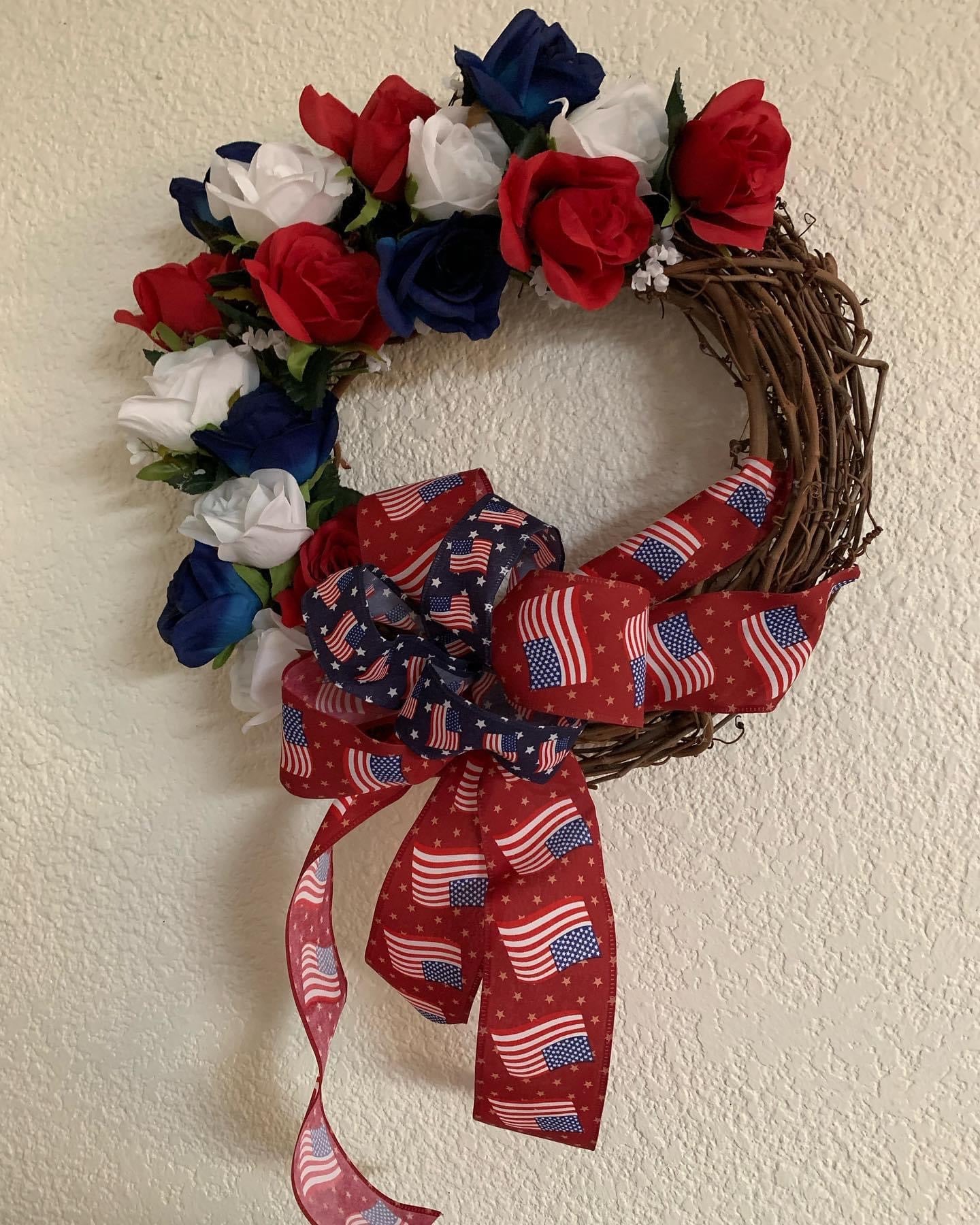 Wreath - Patriotic