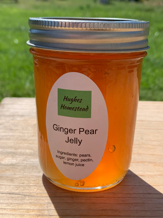 Ginger Pear Jelly