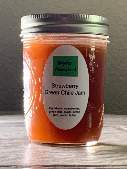 Strawberry Green Chile Jam - Regular