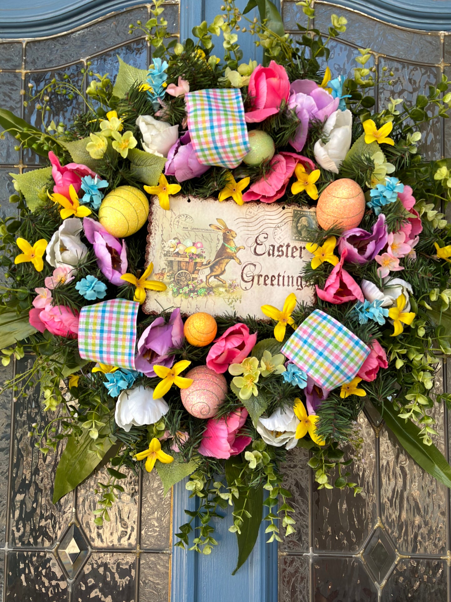 Wreath - Easter Greetings