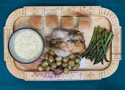 Serving Tray - Spanish Colonial Style