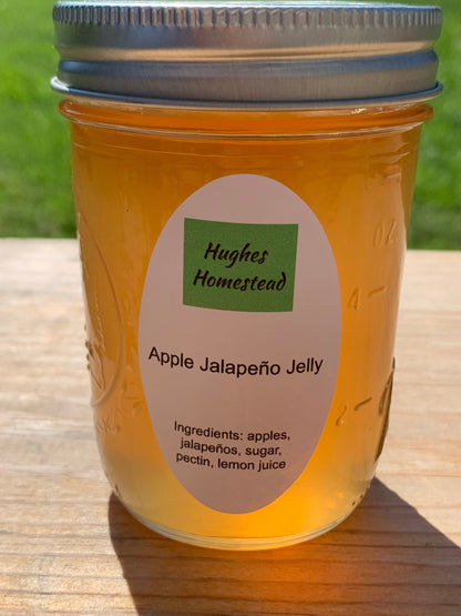 Apple Jalapeño Jelly
