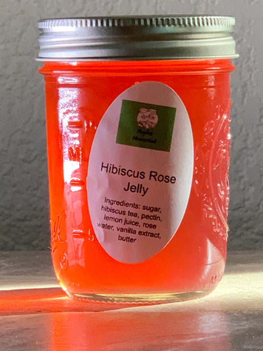 Hibiscus Rose Jelly