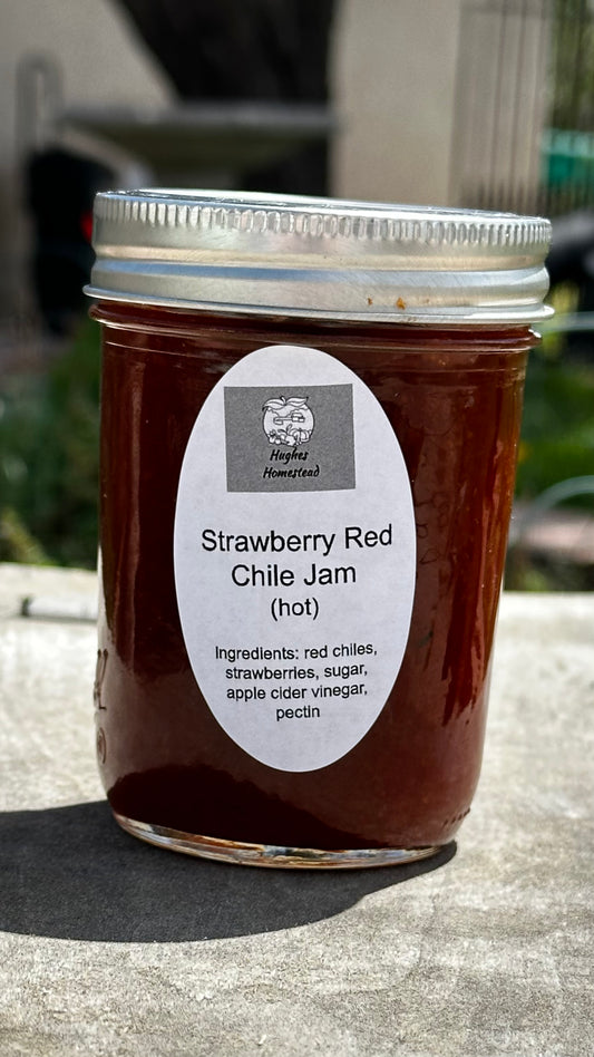 Strawberry Red Chile Jam