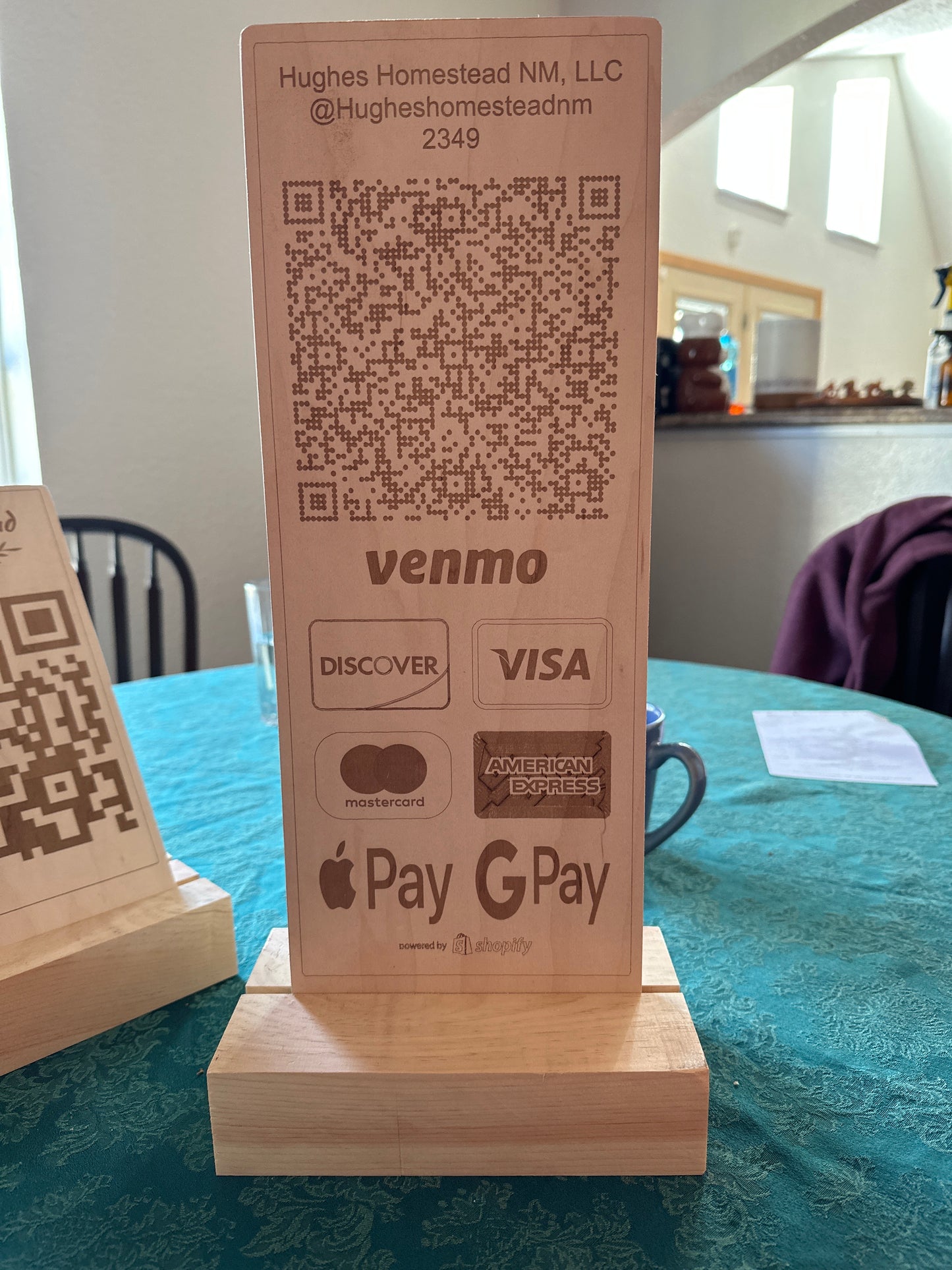 Payment Sign