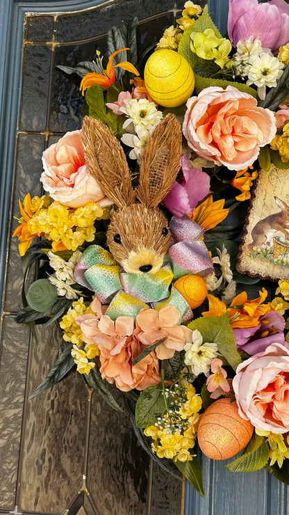 Wreath - Happy Easter